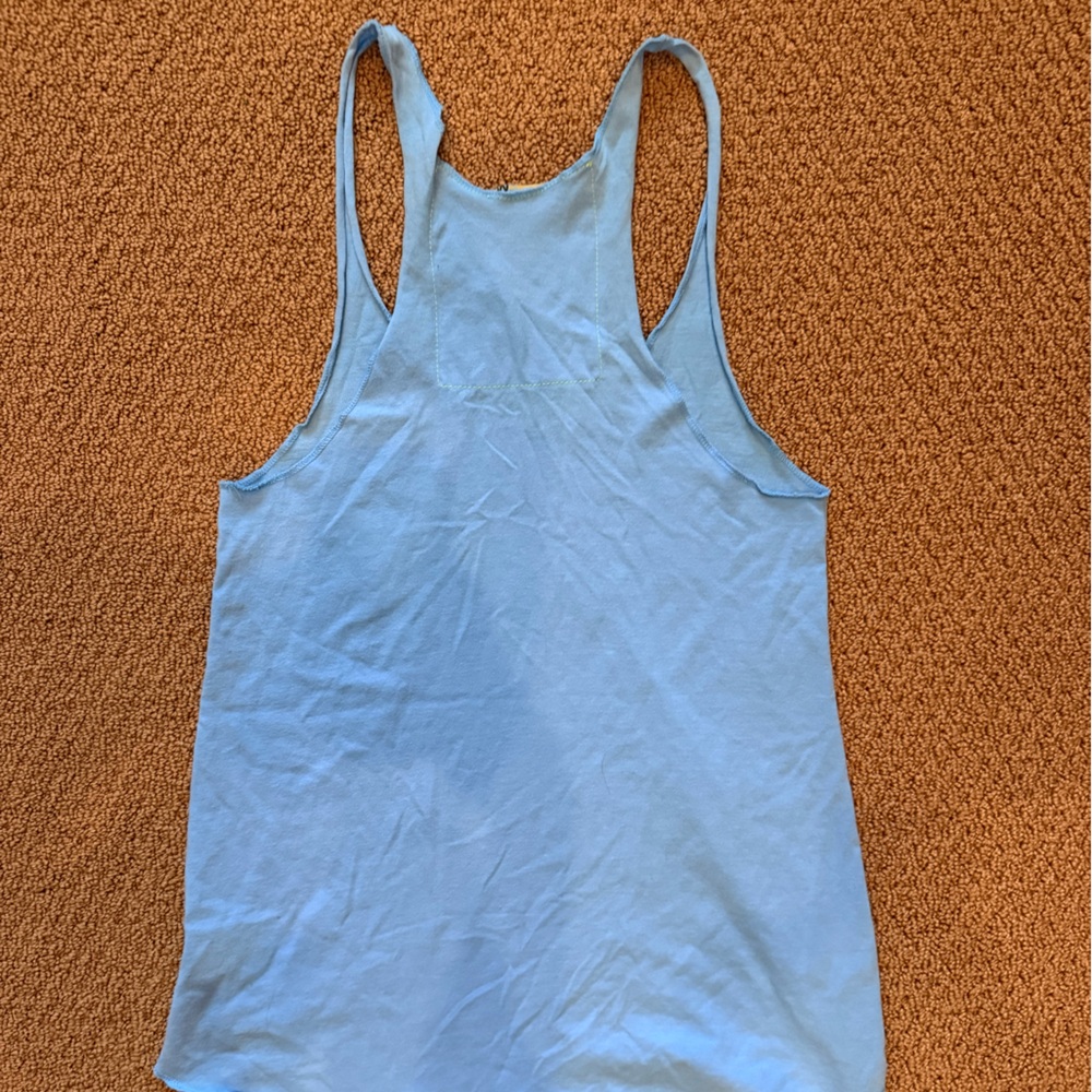 Aviator Nation Light Blue Tank Top - Picture 5 of 5
